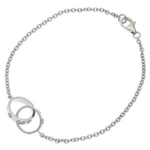 Cartier Baby Love Bracelet 18K White Gold